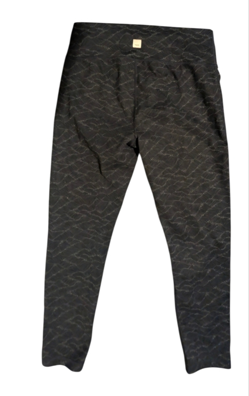Vuori Vibes Mid-Rise Legging Charcoal Wave Womens Medium Gym Yoga Casual - Picture 10 of 13